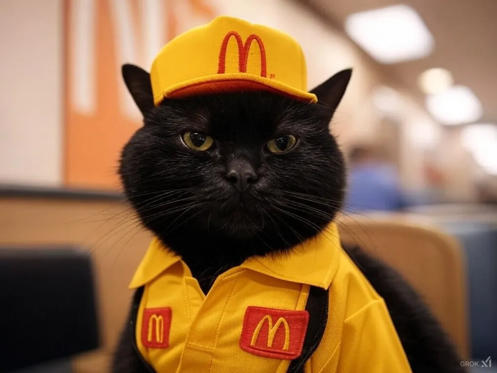 Gato negro representando el principio de segregación de interfaces ISP de los principios SOLID.