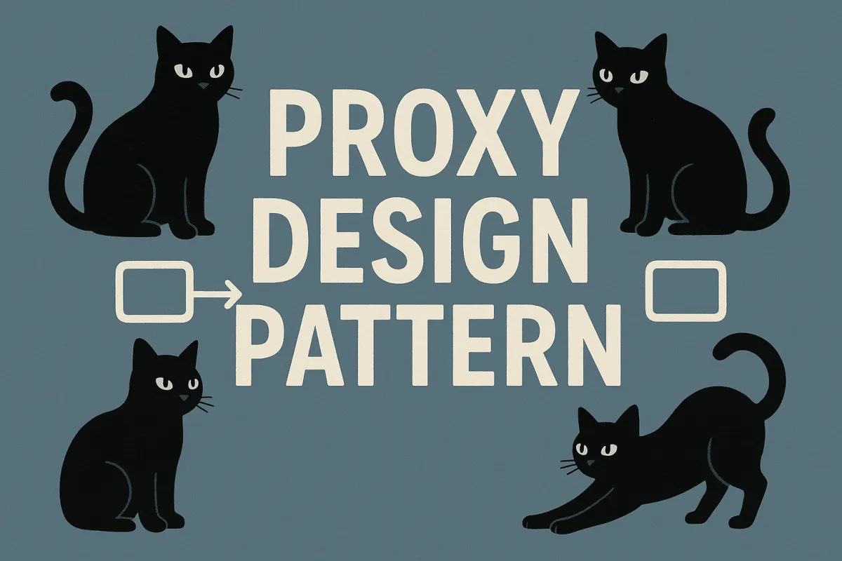 Diagrama del Patrón Proxy mostrando el cliente interactuando con el proxy, y este con el objeto real.