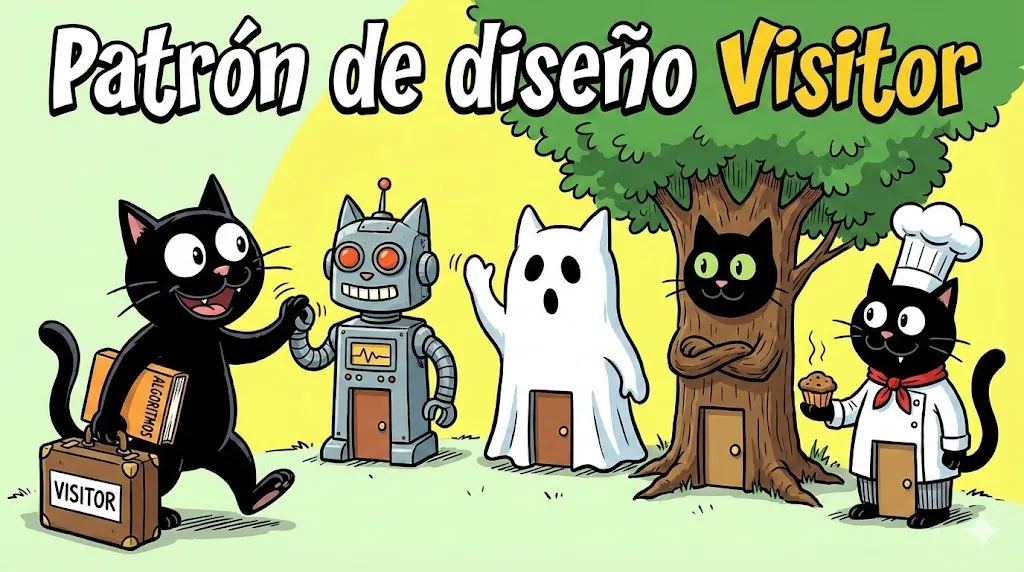 Diagrama del Patrón Visitor.