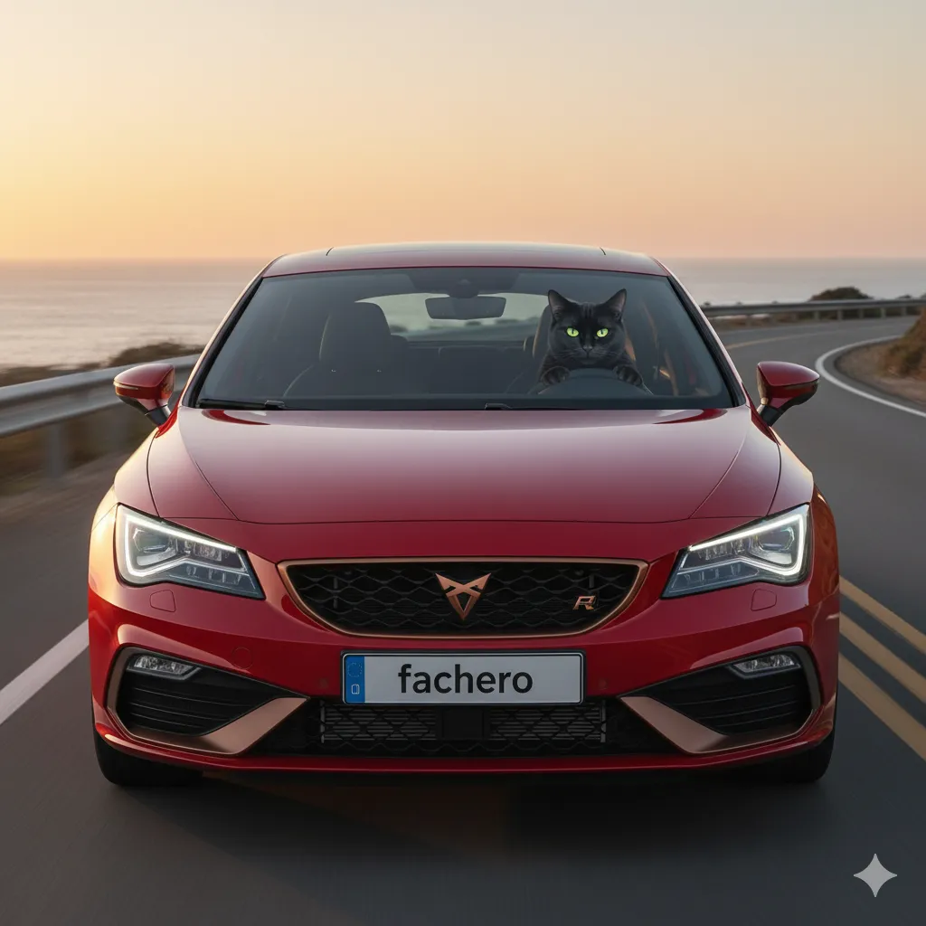 Gato negro representando el patrón de diseño Factory Method.