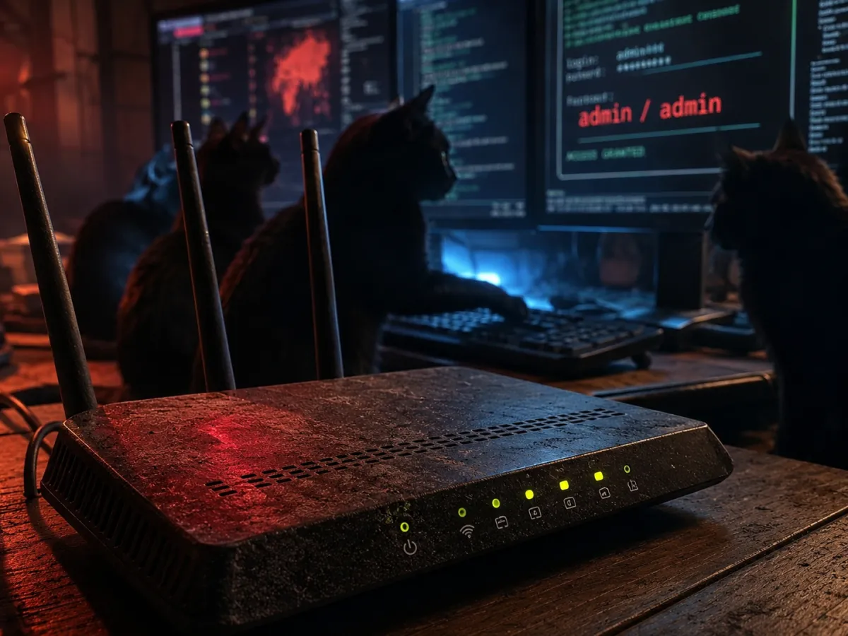 Seguridad del router WiFi doméstico.