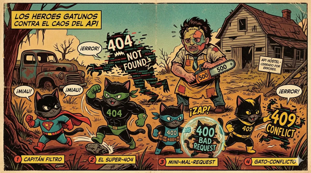 Diagrama de flujo de excepciones en NestJS con filtros atrapando errores antes de la respuesta.