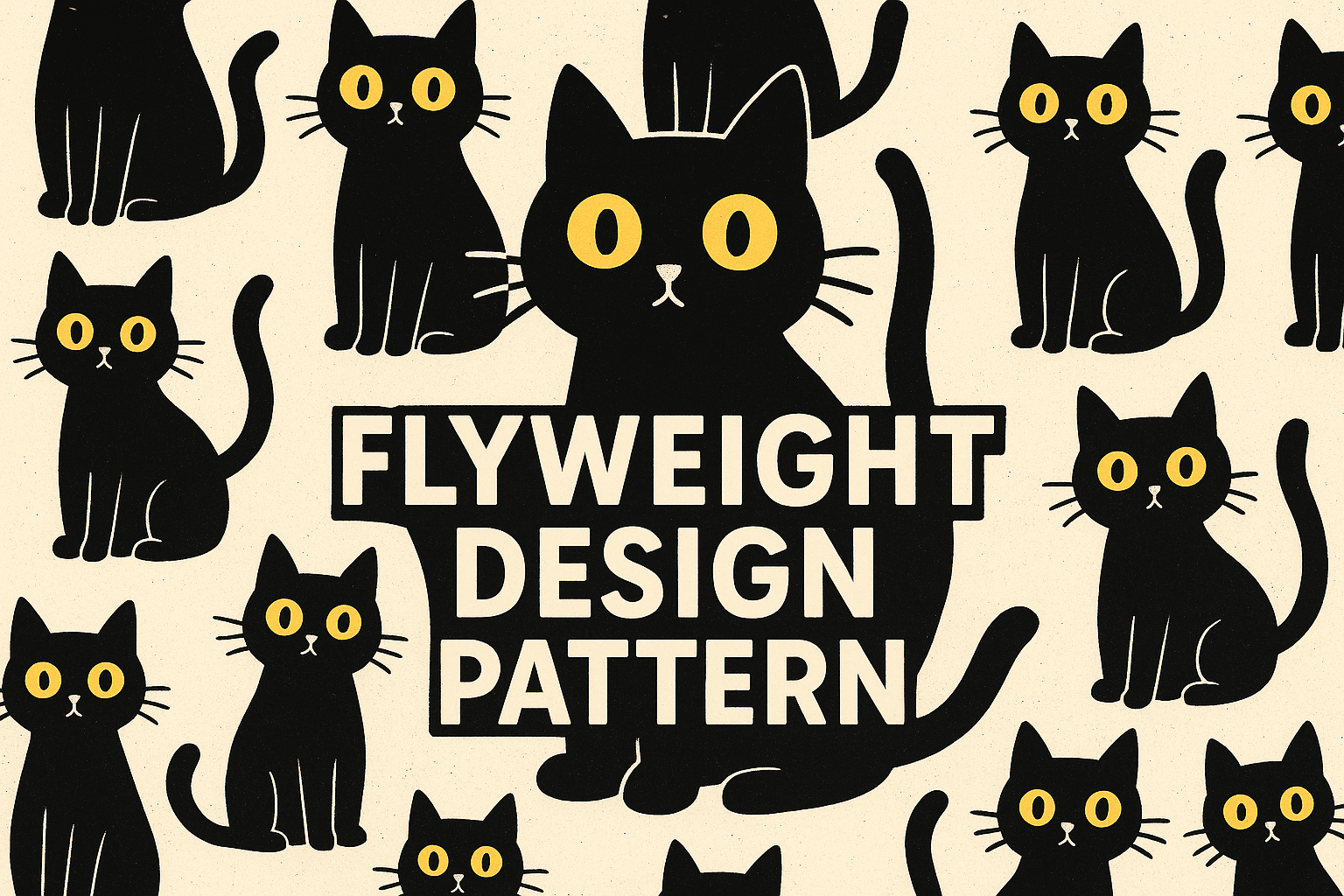 Diagrama del Patrón Flyweight mostrando múltiples clientes compartiendo un único objeto Flyweight común, y cada uno con su propio estado externo único.
